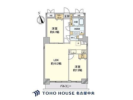(間取り図)