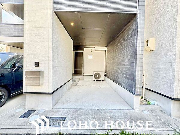 駐車場を拡大表示