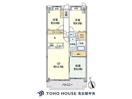 (間取り図)