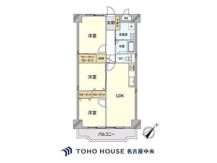 (間取り図)