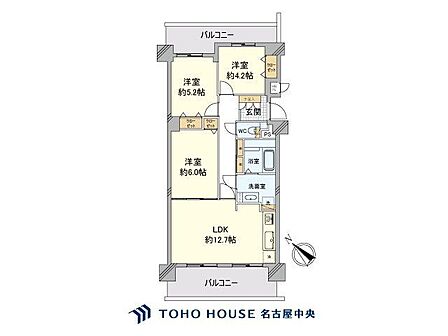 (間取り図)