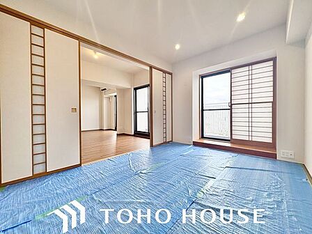一日の疲れをいやしてくれる主寝室。時を忘れて過ごす場所として過ごせるお部屋。