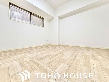 一日の疲れをいやしてくれる主寝室。時を忘れて過ごす場所として過ごせるお部屋。（画像処理技術で空室イメージを再現しています。）