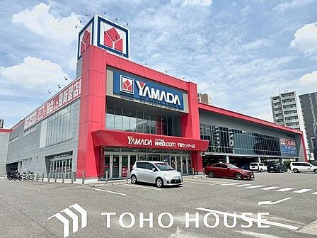 ヤマダデンキYAMADA web.com千種センター店 3200m