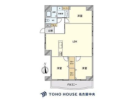 (間取り図)