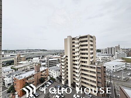 バルコニーに出た時には、頬をなでる優しい風を感じることが出来ます。つい深呼吸をしたくなります。