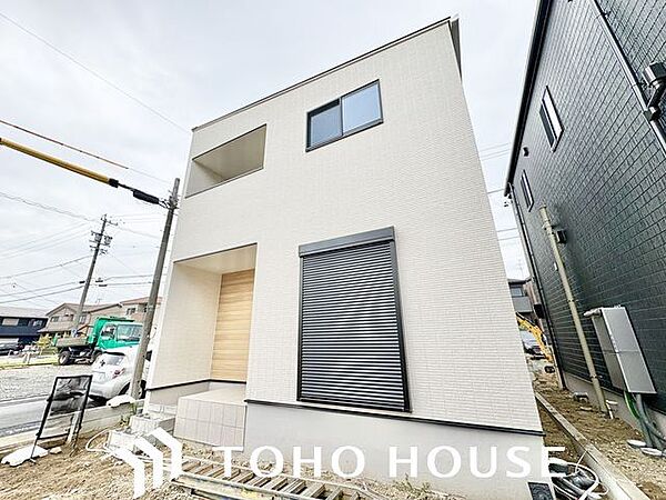 外観を拡大表示
