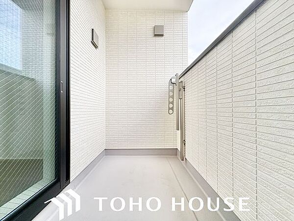 バルコニーを拡大表示