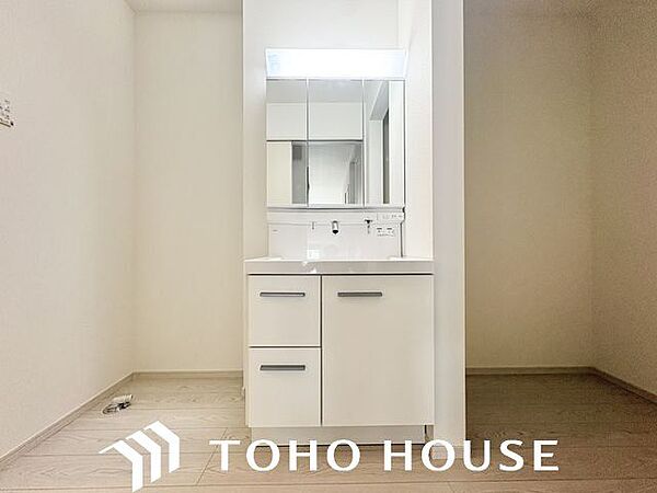 洗面を拡大表示