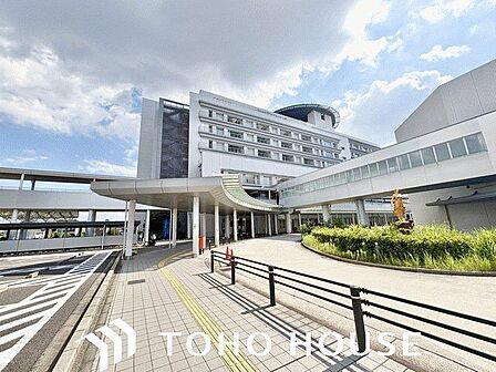 名古屋市立大学医学部附属西部医療センター 1200m