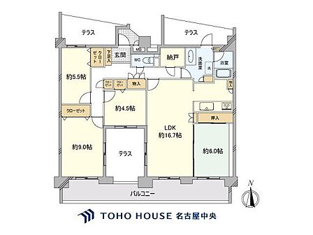 (間取り図)