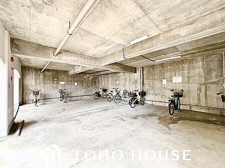 敷地内駐輪場