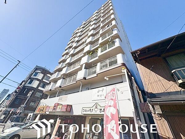 外観を拡大表示
