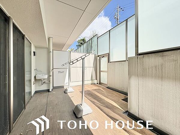 バルコニーを拡大表示