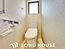 トイレ：毎日使う場所だからこそ、使い勝手を考慮しました。白を基調に、飽きのこない空間に。