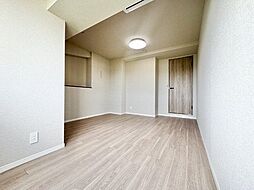 寝室の画像