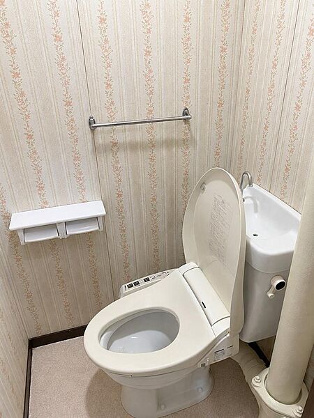 トイレを拡大表示