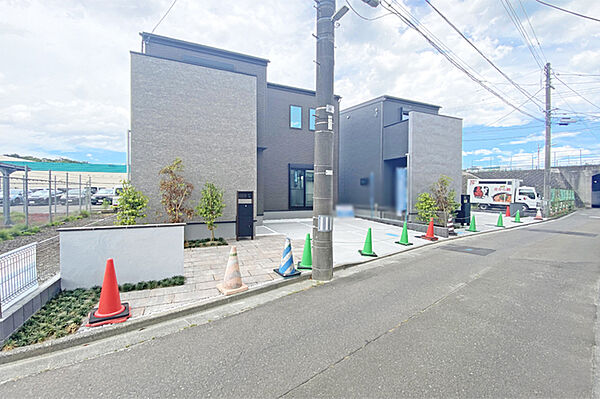 外観を拡大表示