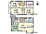 間取り：間取図