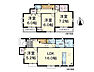 間取り：間取図