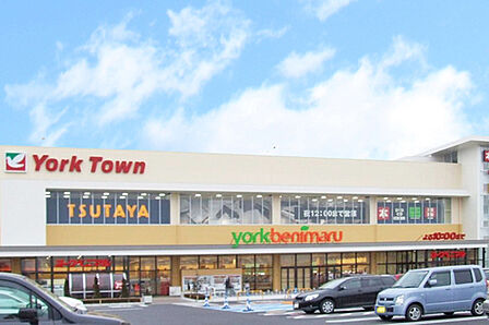 ヨークベニマルあすと長町店 徒歩14分