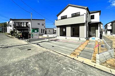 外観:JR東北本線「名取駅」まで徒歩20分!現地(2026年10月)撮影 外観:JR東北本線「名取駅」まで徒歩20分!現地(2026年10月)撮影