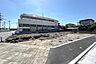 外観：（現地写真）開放的な角地！「中野栄駅」まで徒歩15分！