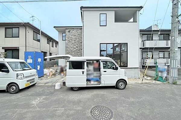 外観を拡大表示