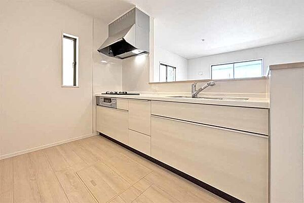 キッチンを拡大表示