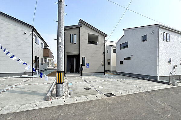 外観を拡大表示