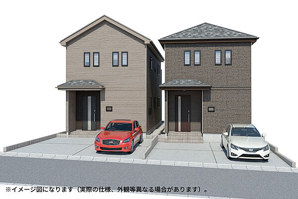 外観を拡大表示