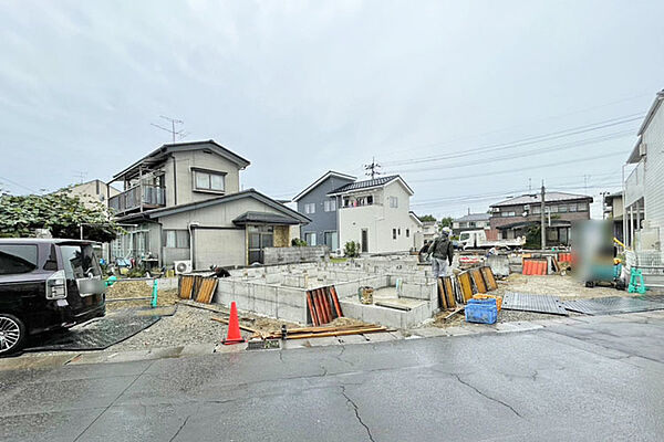外観を拡大表示