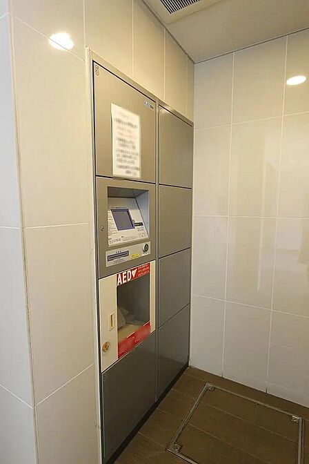 宅配ボックス