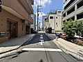 前面道路（南側...