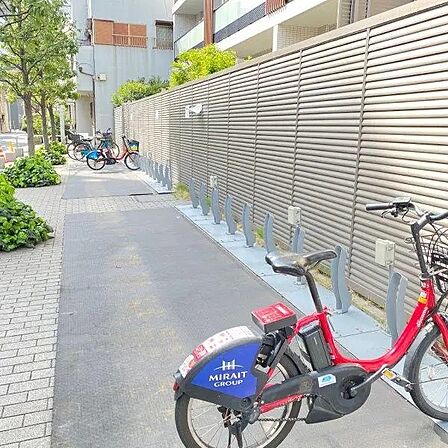 レンタサイクル