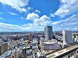 北側バルコニーからの眺望