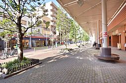 西側　１階　公開空地