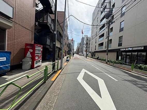 前面道路