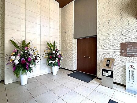 グランドエントランス内オートロック