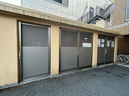 ゴミ置き場