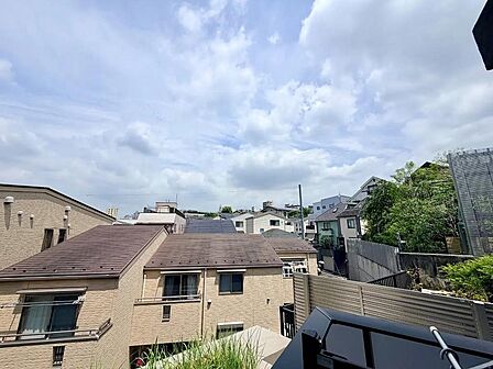 バルコニーからの眺望