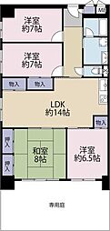 桂川ハイツ4号館