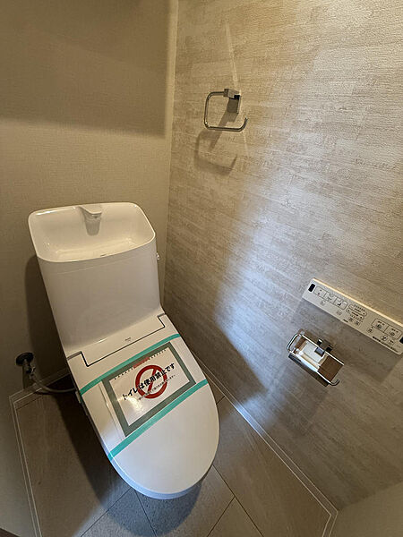 トイレを拡大表示