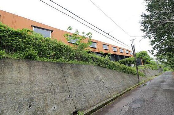 前面道路含む現...