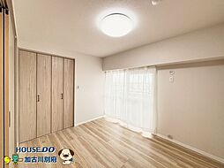 寝室の画像
