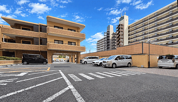 駐車場を拡大表示