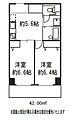 ドミール菊川4階12.9万円