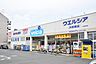 周辺：ウエルシア大和南店（858m）