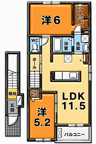 リビング/ダイニング