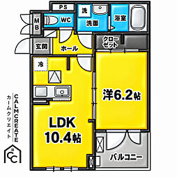 ポルトキアーロ 1階/-